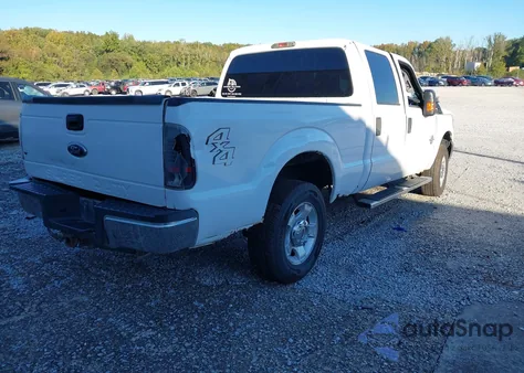2016 Ford F-250 Xlt from USA, damaged, VIN 1FT7W2BT5GEC99353